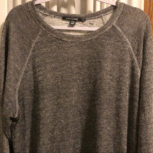 Rustic Dime Harley-Davidson Lightweight Knit Crewneck Pullover - Picture 2 of 10